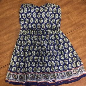 Alya Strapless Dress